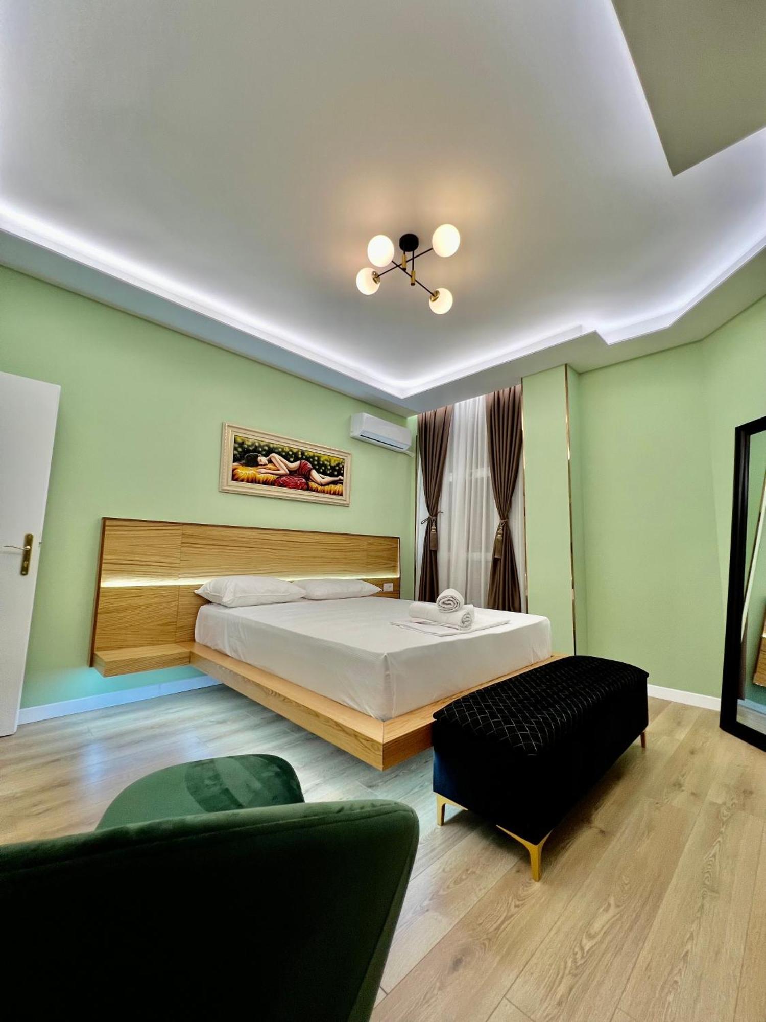 Spiranca Luxury Suites Tirana Extérieur photo