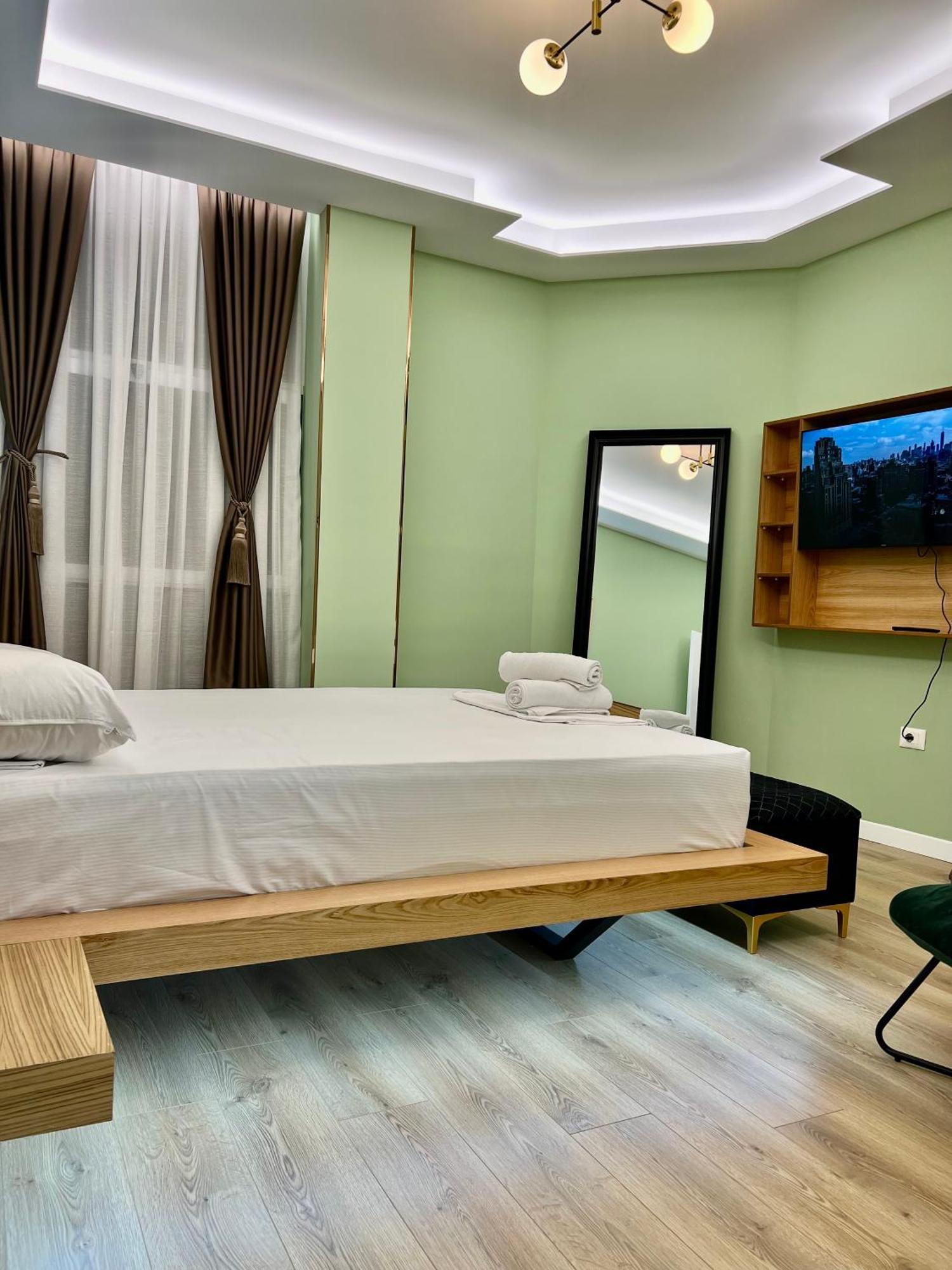 Spiranca Luxury Suites Tirana Extérieur photo