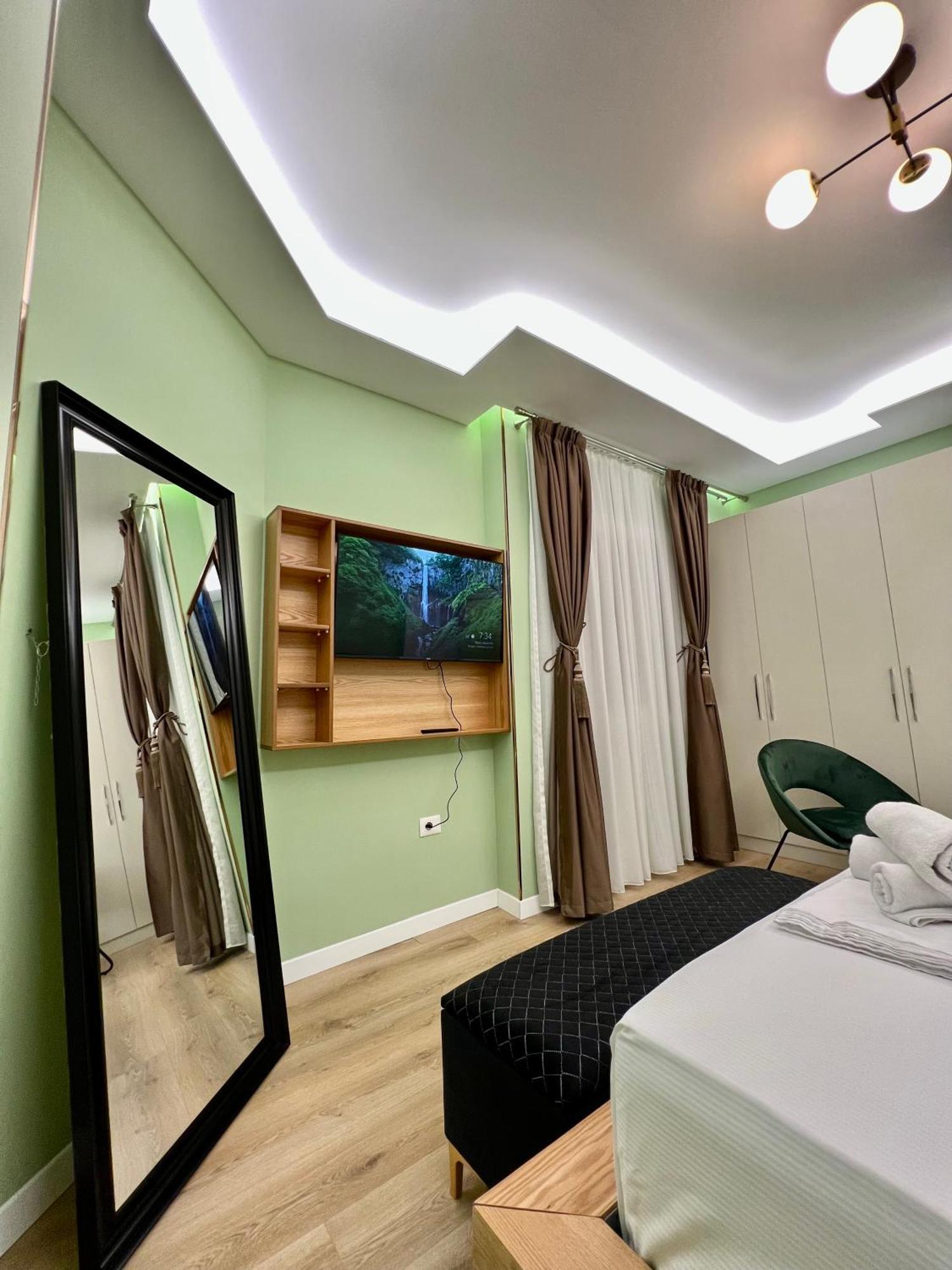 Spiranca Luxury Suites Tirana Extérieur photo