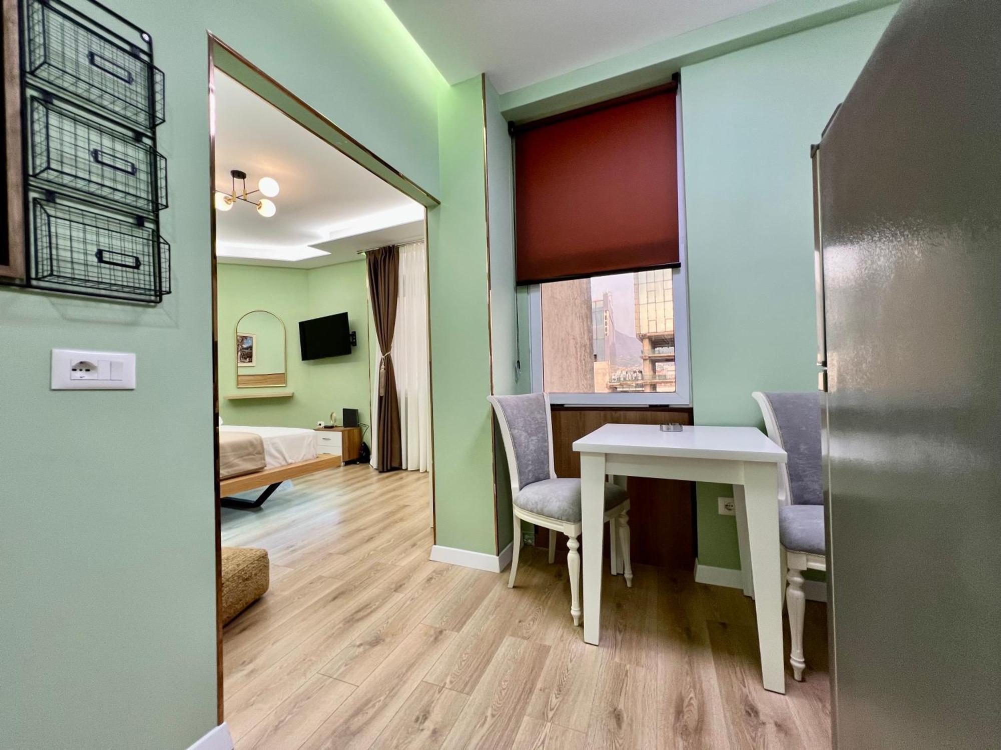 Spiranca Luxury Suites Tirana Extérieur photo