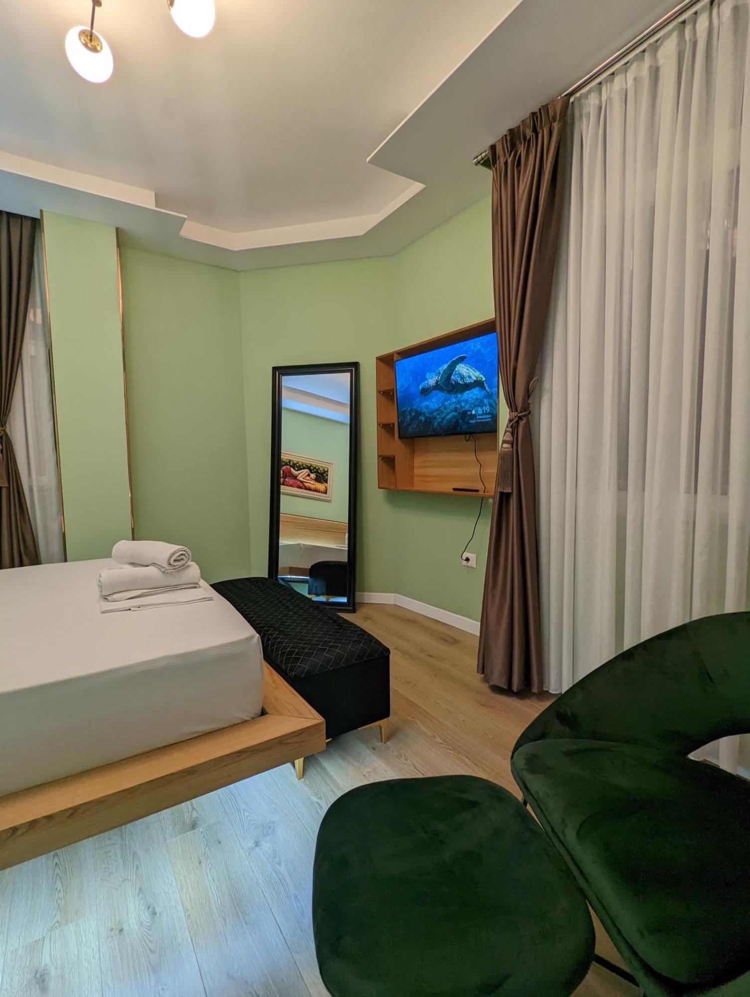 Spiranca Luxury Suites Tirana Extérieur photo