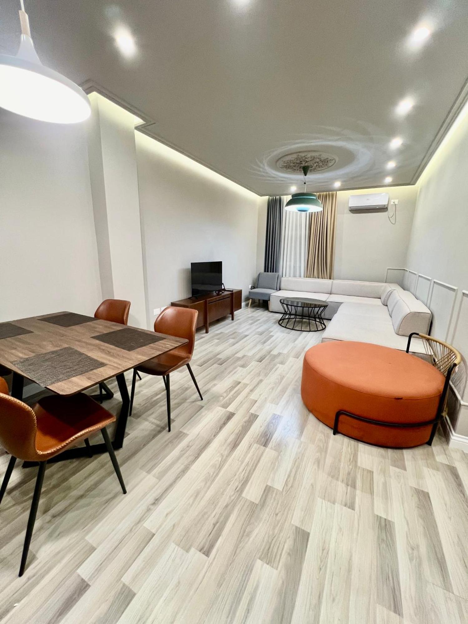 Spiranca Luxury Suites Tirana Chambre photo