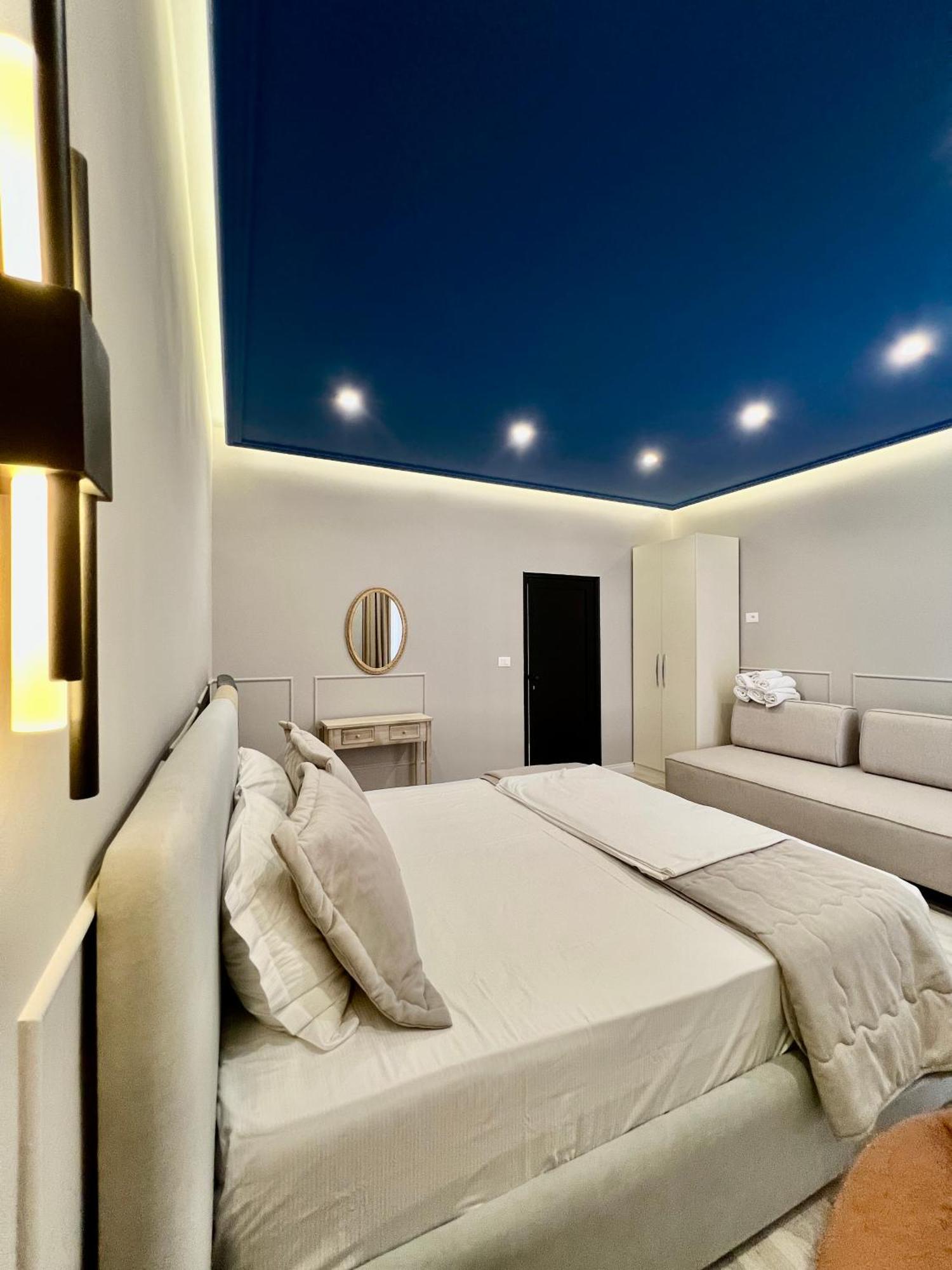 Spiranca Luxury Suites Tirana Chambre photo