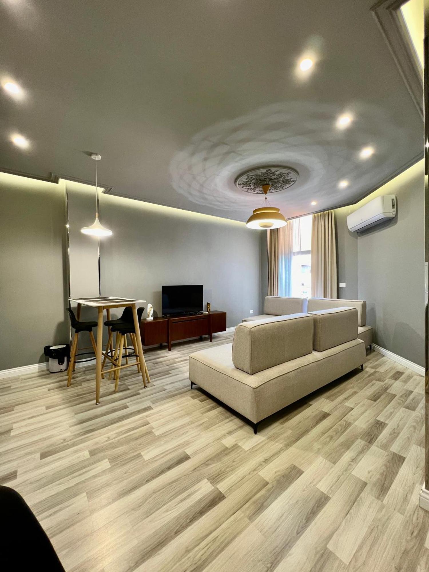 Spiranca Luxury Suites Tirana Chambre photo