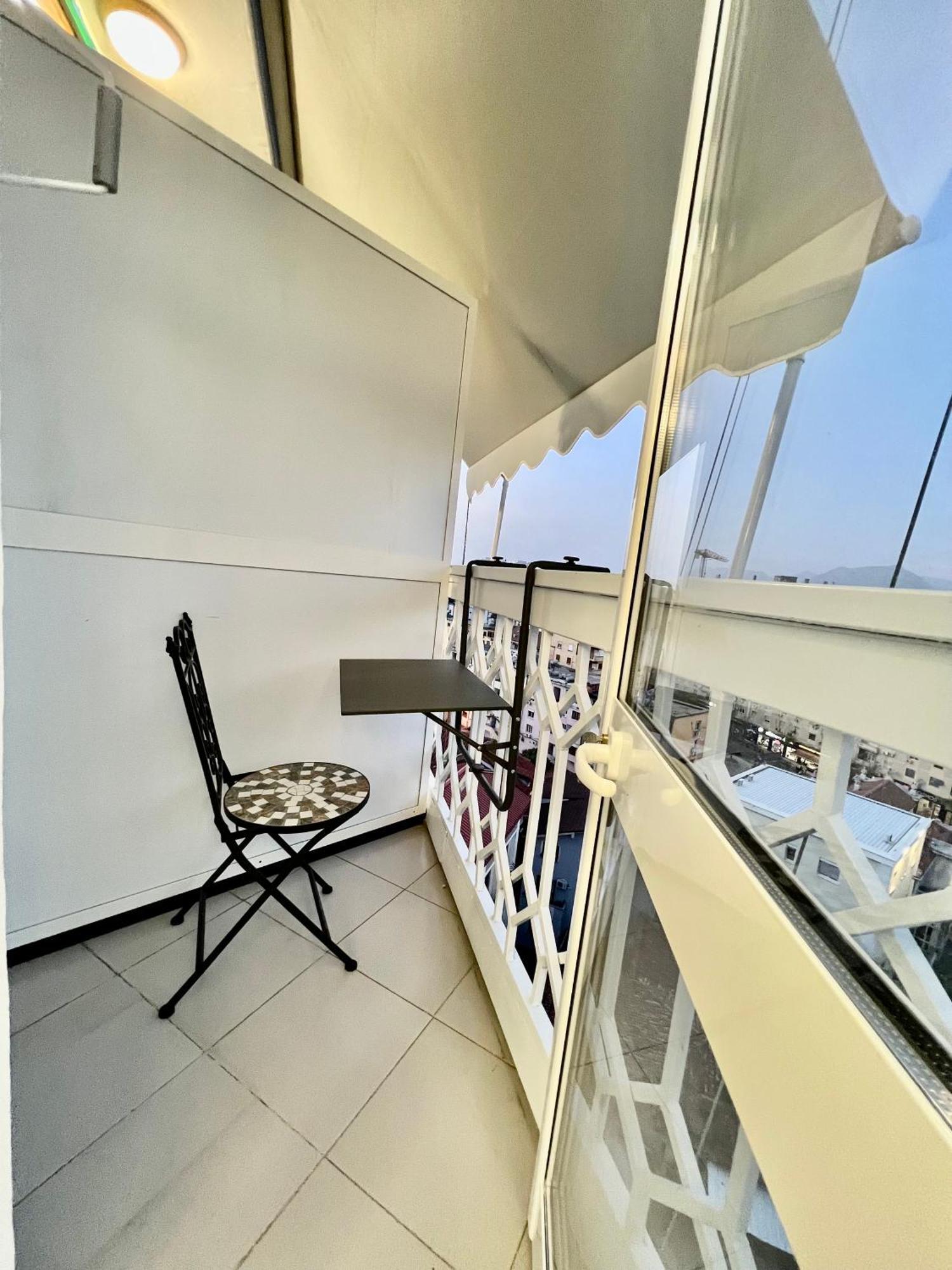 Spiranca Luxury Suites Tirana Chambre photo