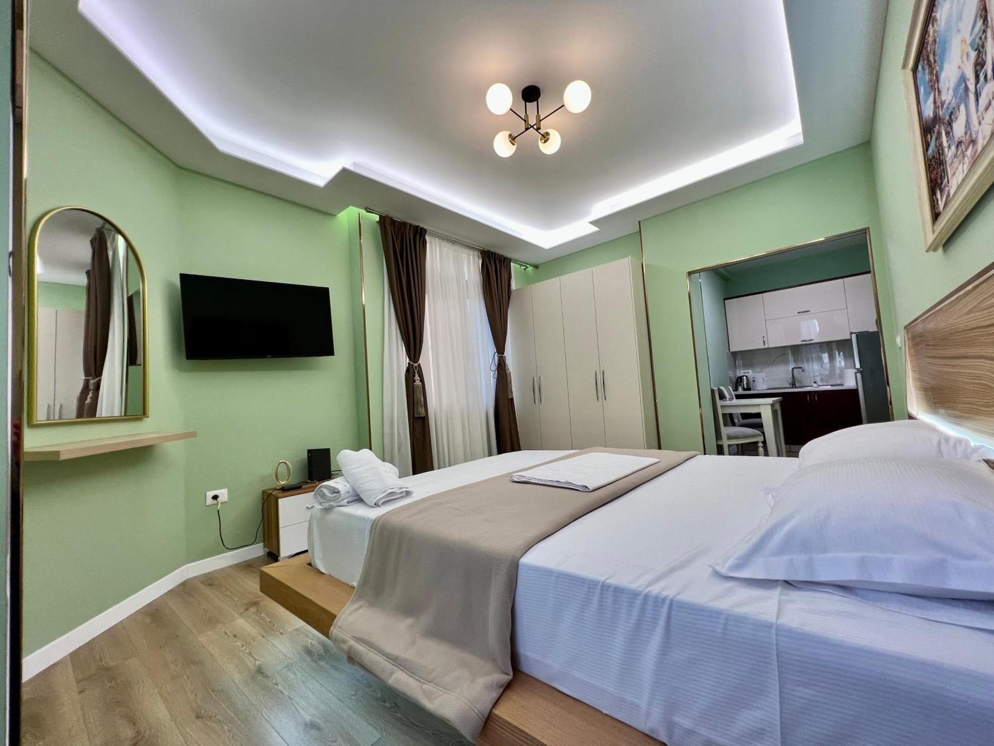 Spiranca Luxury Suites Tirana Extérieur photo